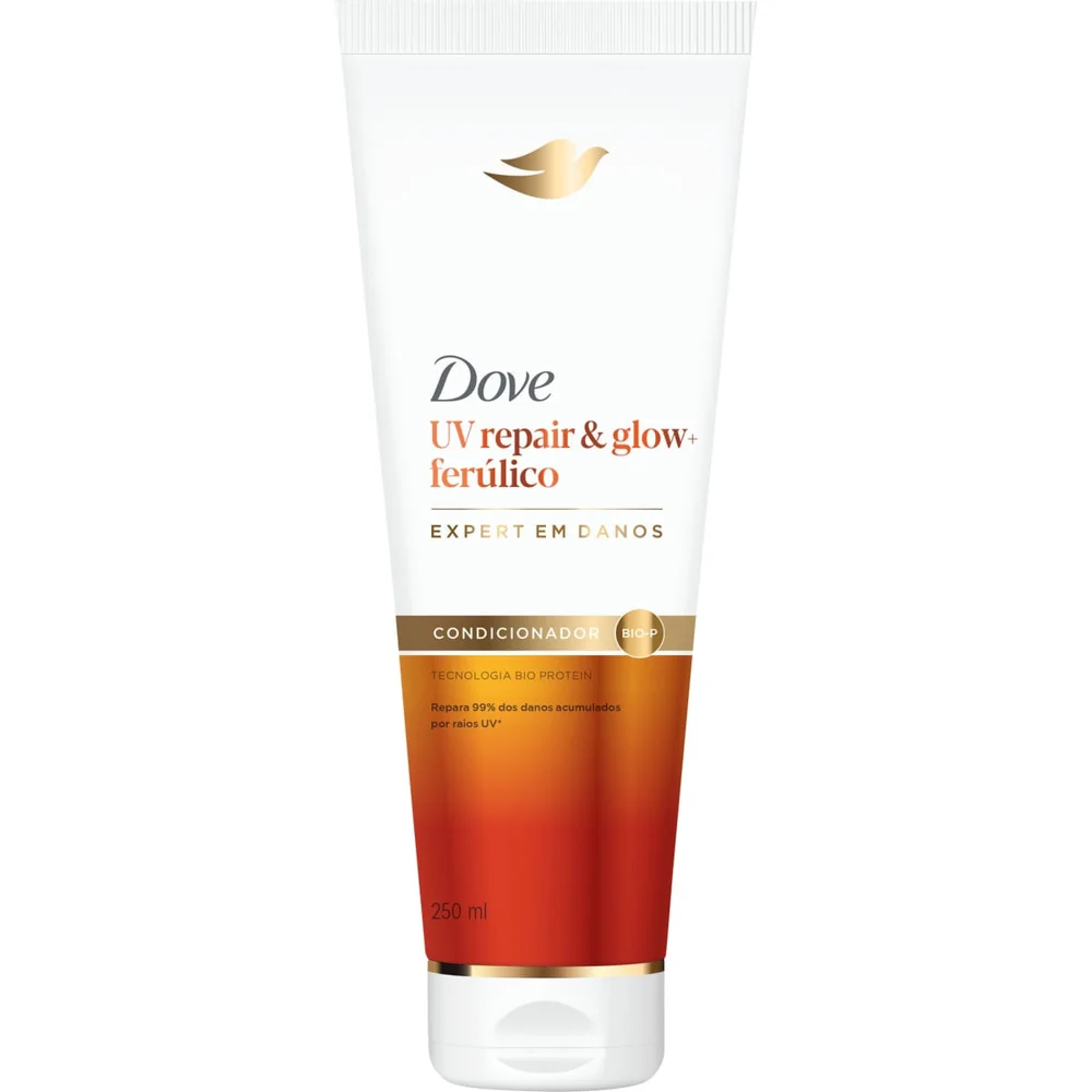 Condicionador Dove Uv Repair Glow + Ferúlico 250ml