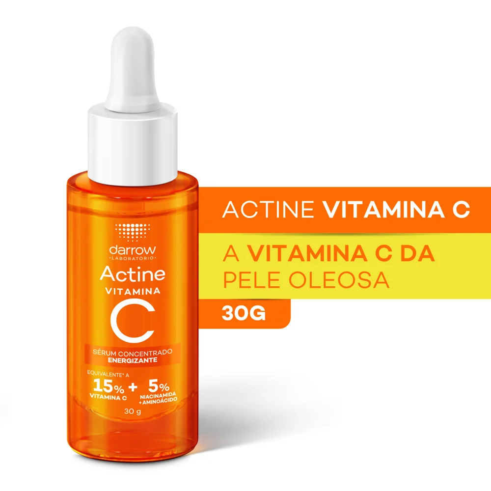 Sérum Facial Darrow Actine com Vitamina C 30g