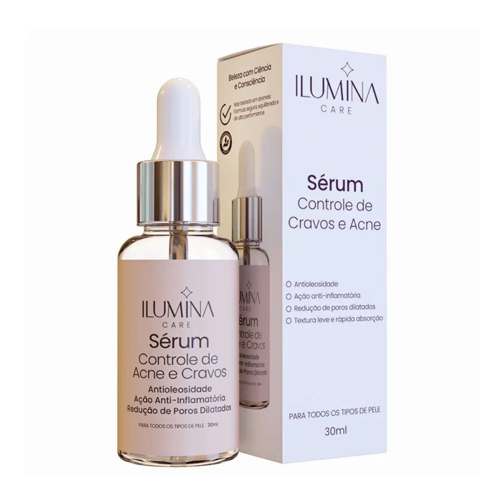 Sérum Antiacne Pele Oleosa