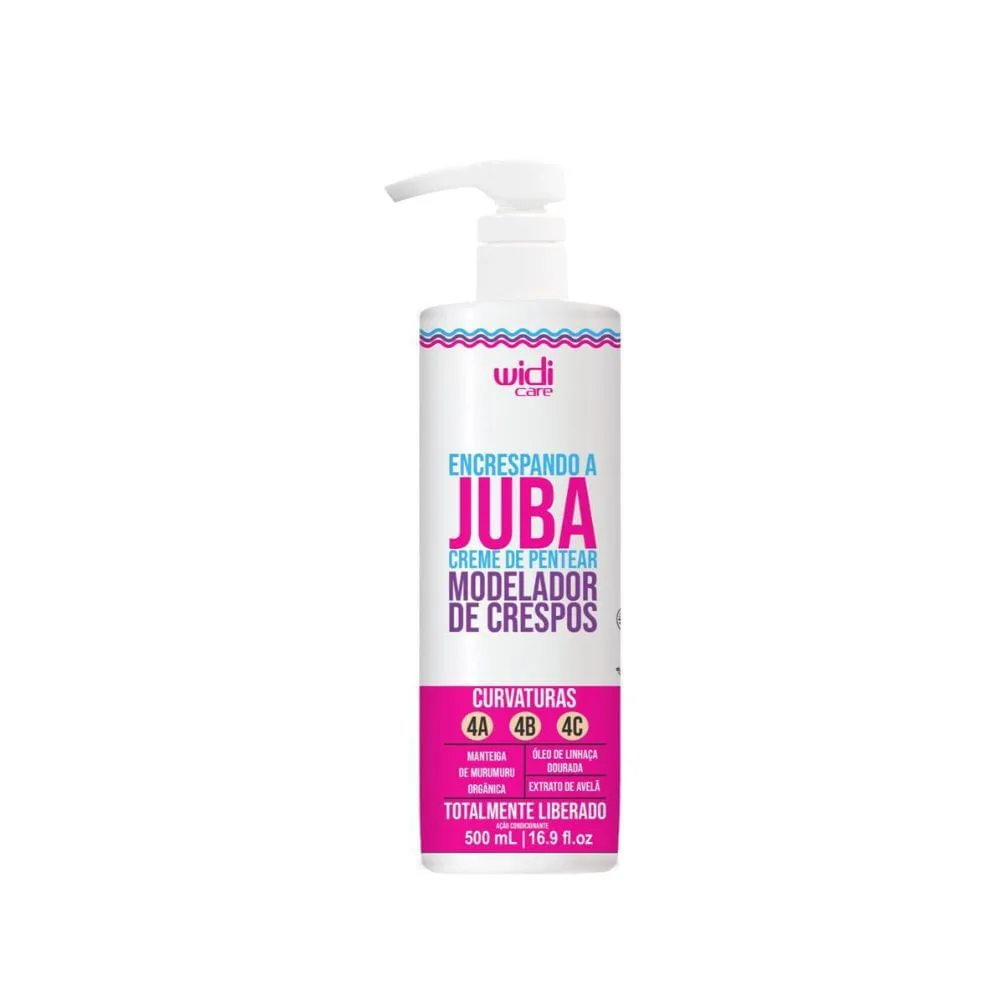 Creme Para Pentear Widi Care Encrespando A Juba 500ml