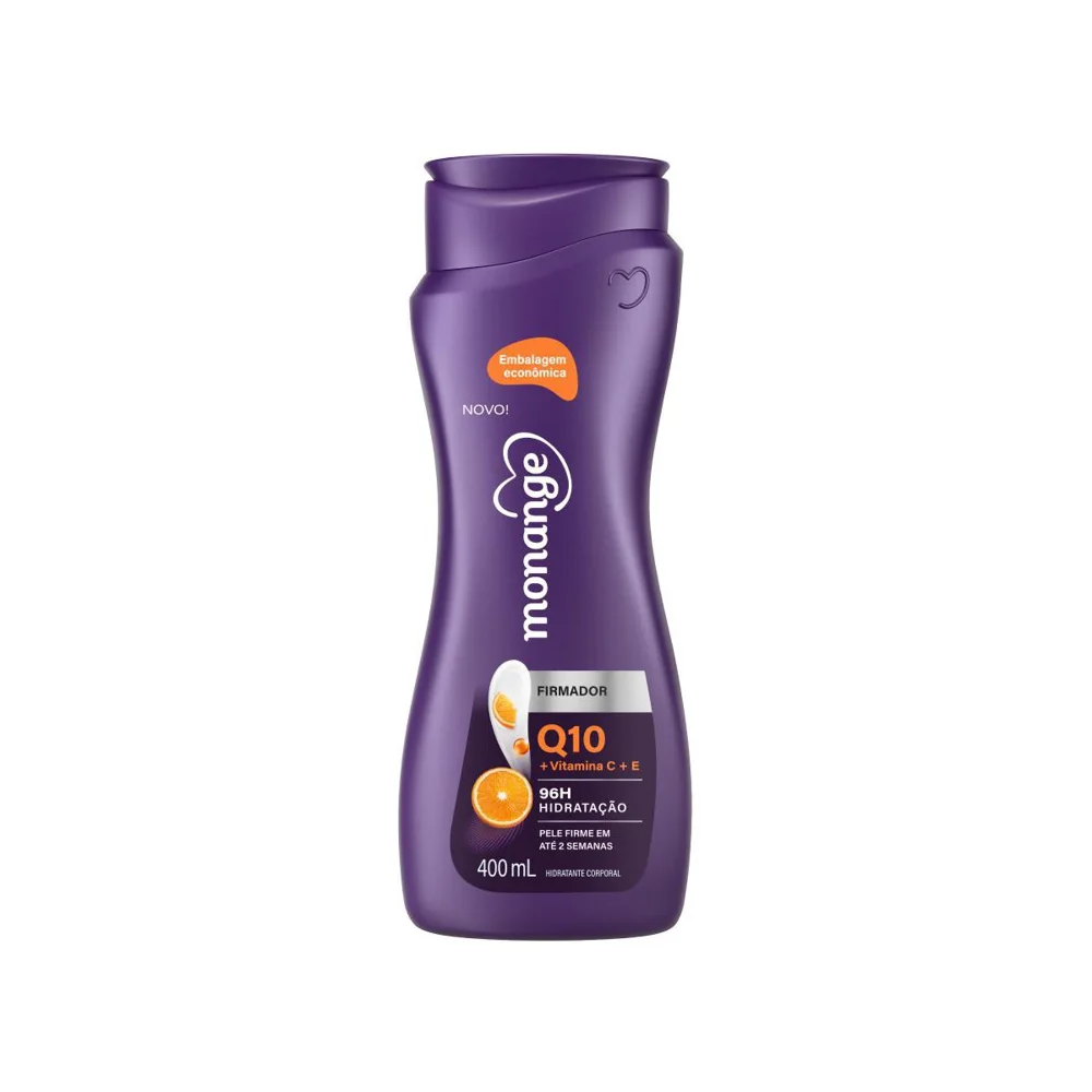 Hidratante Monange Firmador Q10 com Vitaminas C e E 400ml