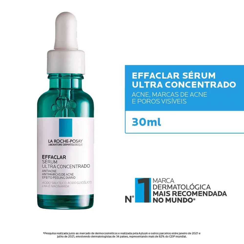 Sérum Ultra Concentrado Antiacne La Roche-Posay Effaclar 30ml