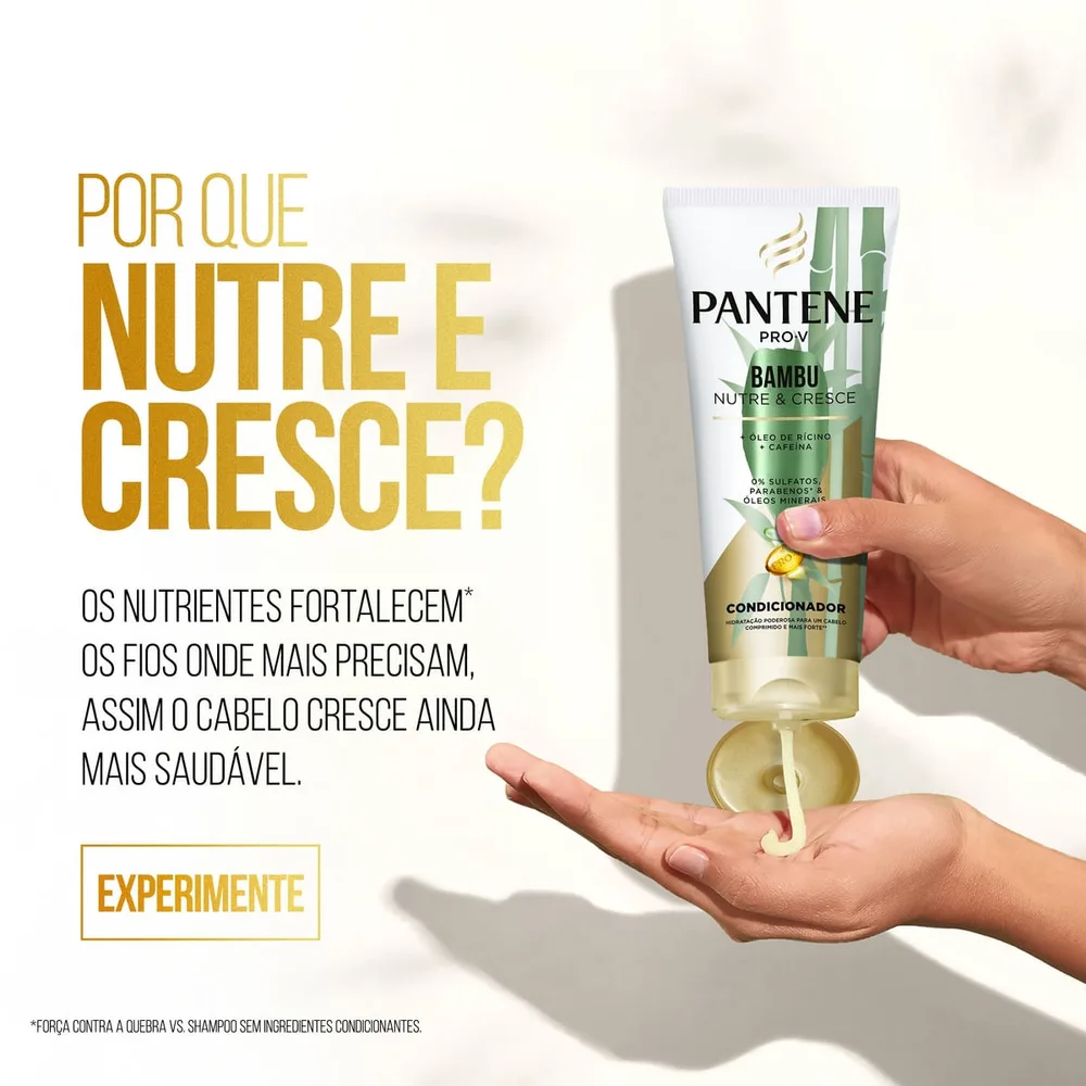 Condicionador Pantene Pro-V Bambu Nutre & Cresce 250ml