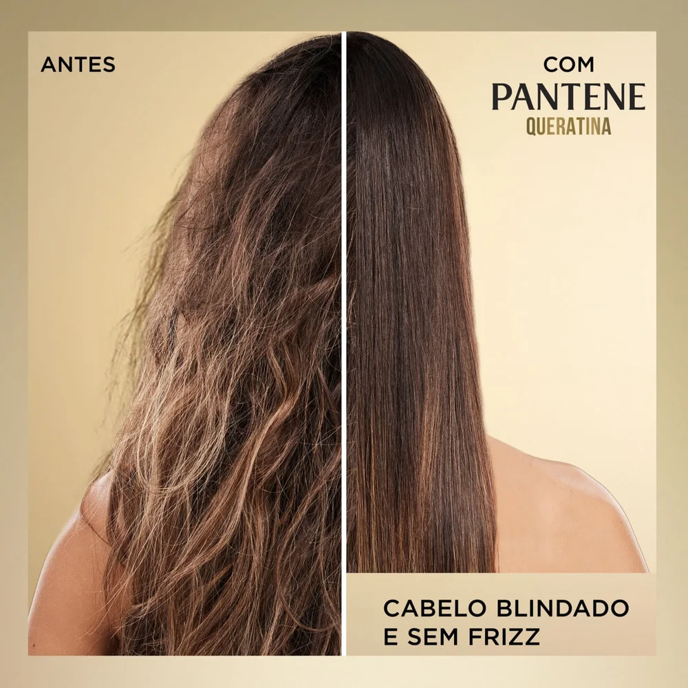 Shampoo Pantene Pro-V Miracles Queratina Preenche & Blinda 510ml