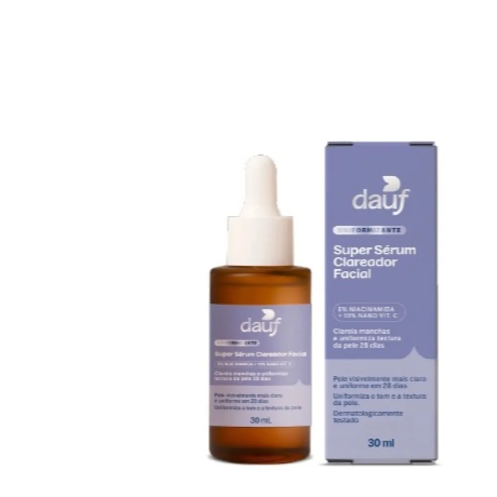 Super Sérum Dauf Clareador Facial 30ml