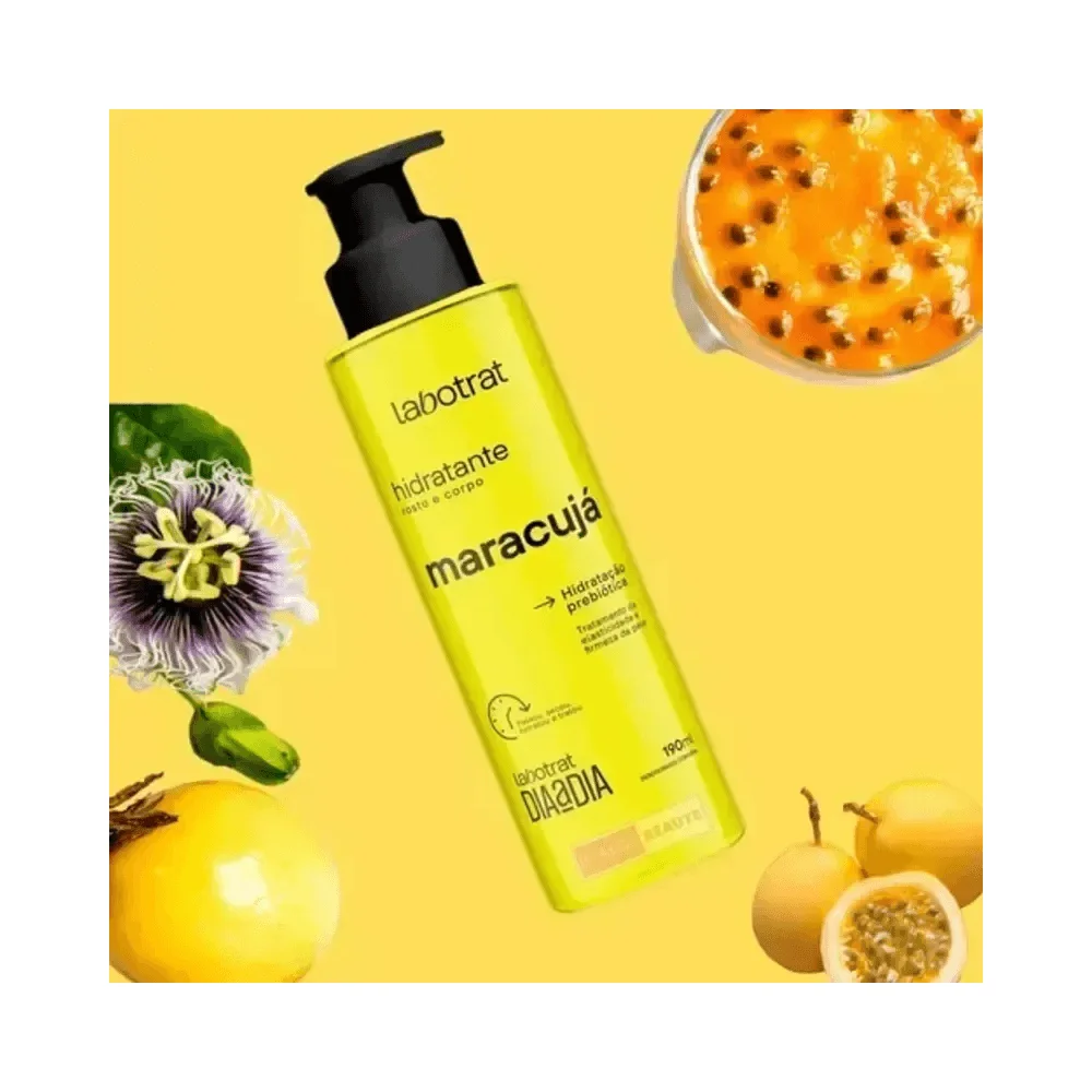 Creme Hidratante Labotrat Dia a Dia Fragrância Maracujá 190ml