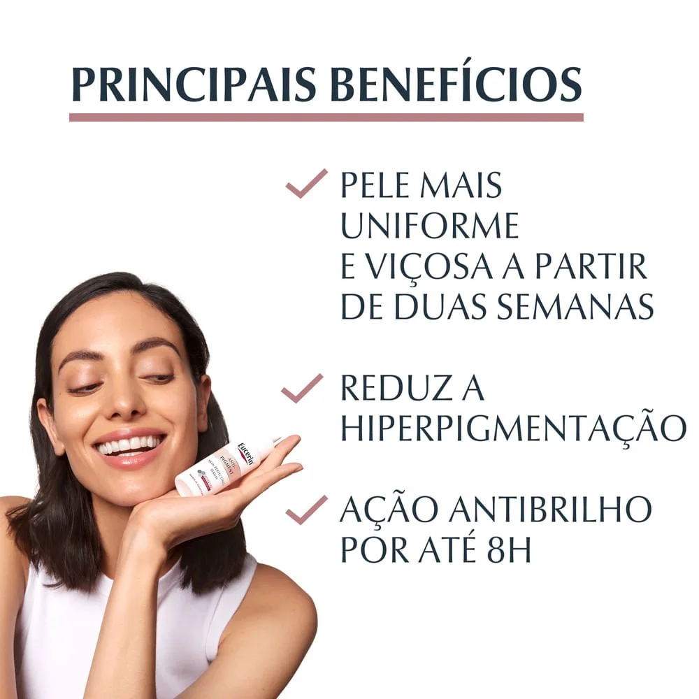 Sérum Eucerin Anti-Pigment Clareador Pele Oleosa Ultraleve 30ml