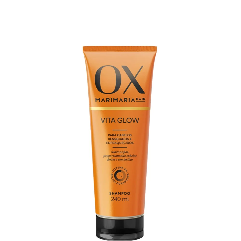Shampoo OX Vita Glow Mari Maria Hair 240ml