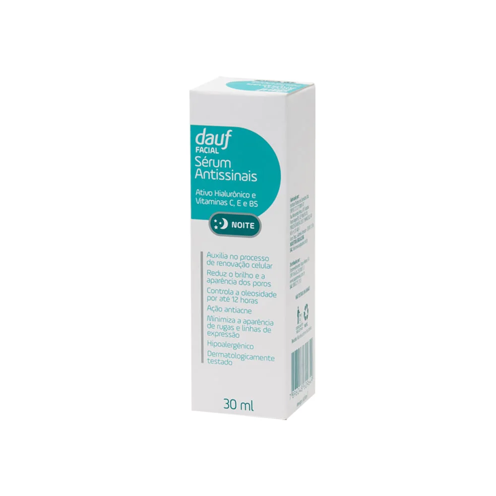 Serum Dauf Antissinais Noite 30ml