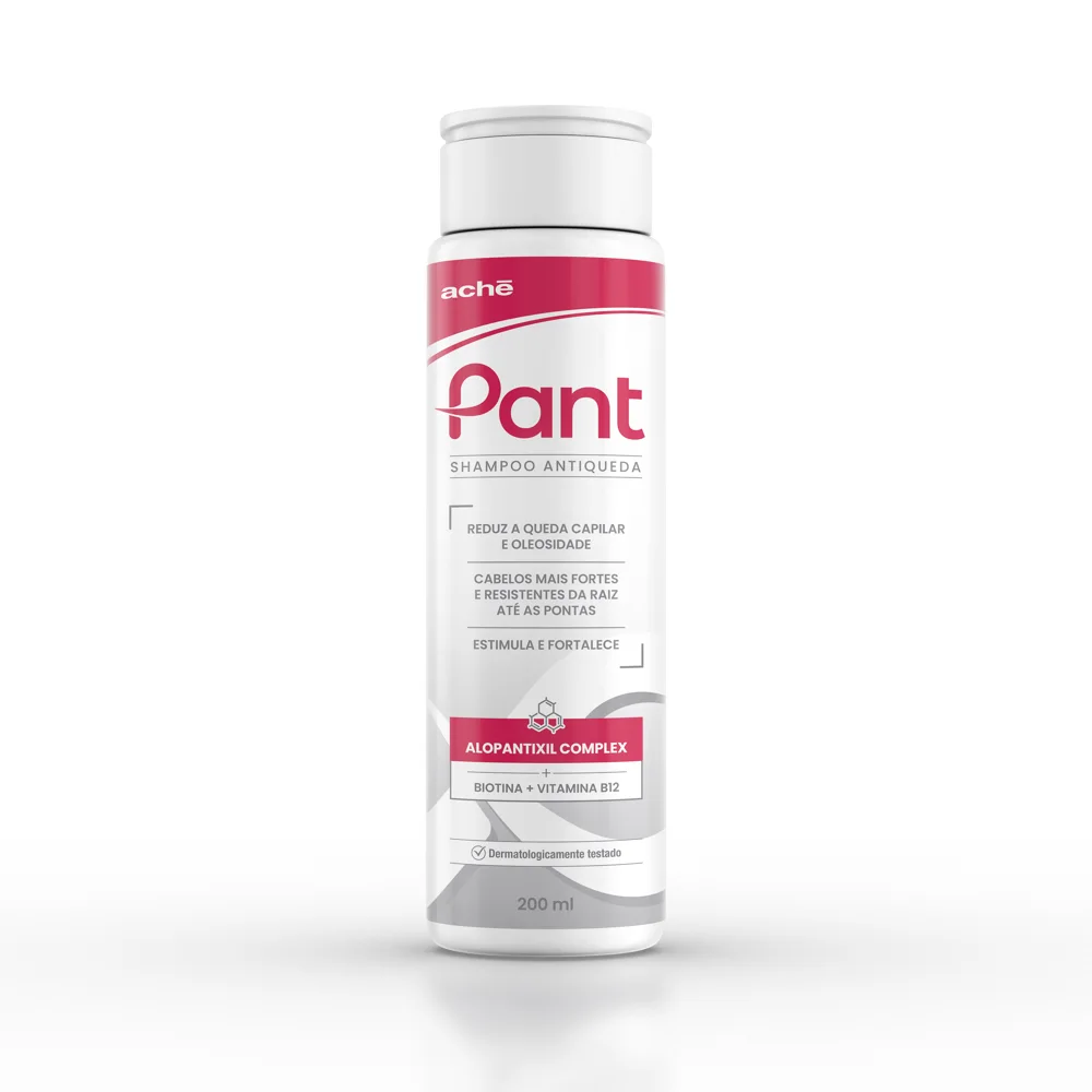Shampoo Antiqueda Líquido Pant 200ml