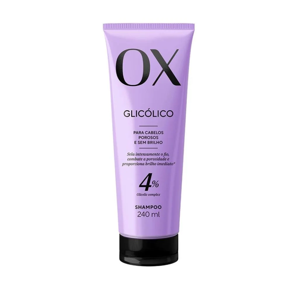 Shampoo OX Glicólico 240ml