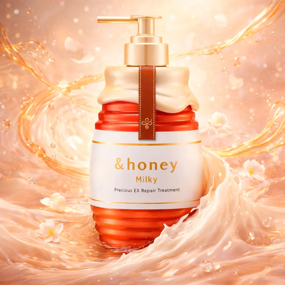 Ehoney - Milky Precious Ex Repair Treatment Passo 02 - Máscara Capilar