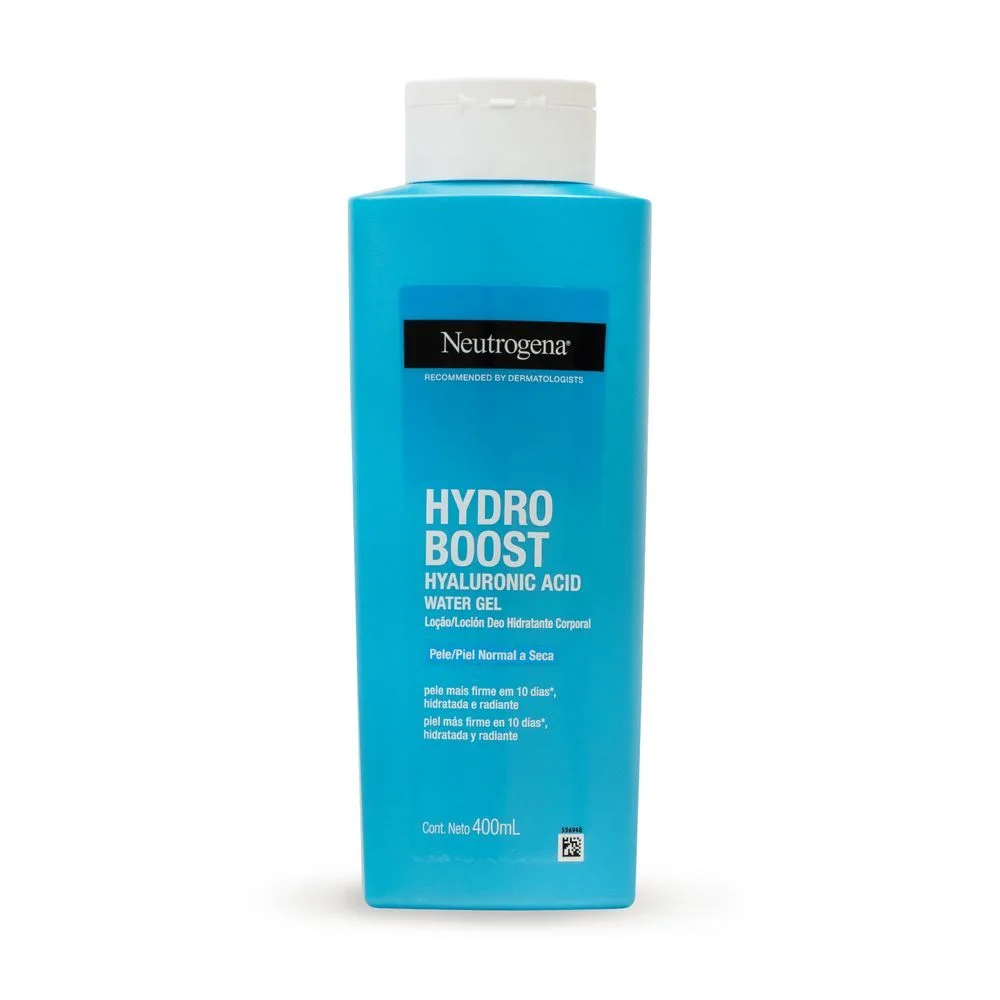 Hidratante Corporal Neutrogena Hydro Boost Water Gel com Ácido Hialurônico 400ml