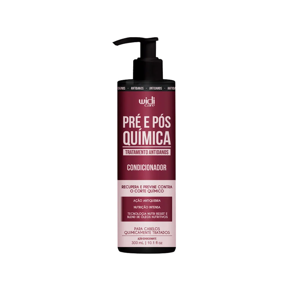 Widi Care - Pré e Pós Química - Condicionador - 300ml
