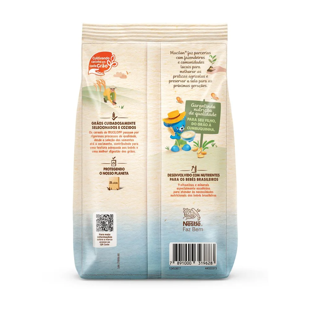 Cereal Infantil Mucilon Arroz +6 meses 180g