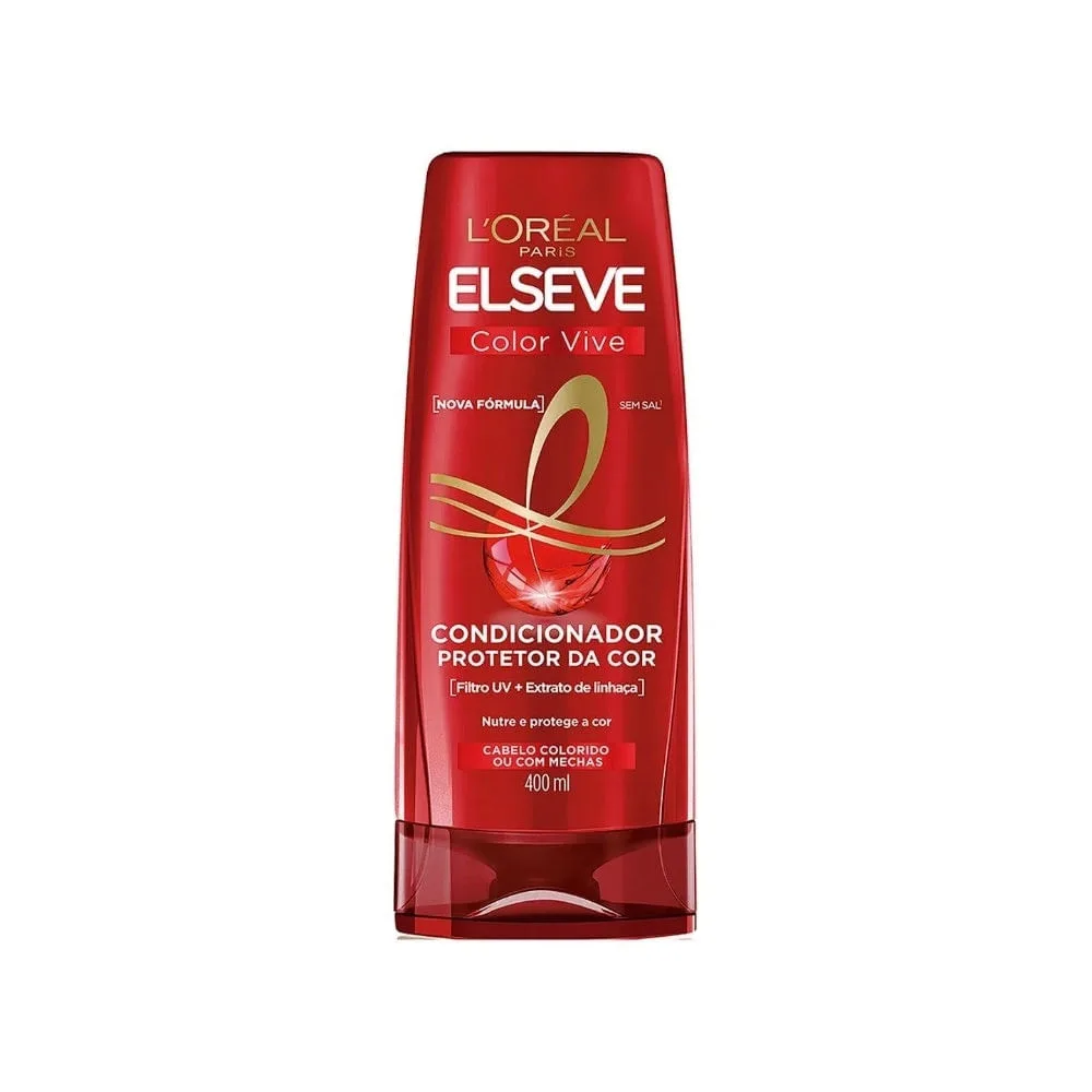 L'Oréal Condicionador Elseve Colorvive 400ml