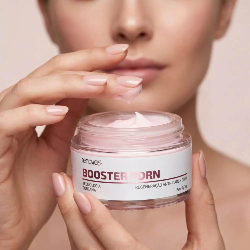 Creme Facial Anti-Idade Booster Pdrn Renova Be Regeneração 30g