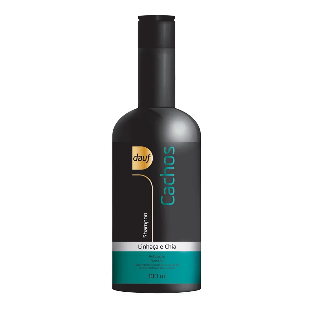 Shampoo Dauf Cachos Linhaça E Chia 300 Ml