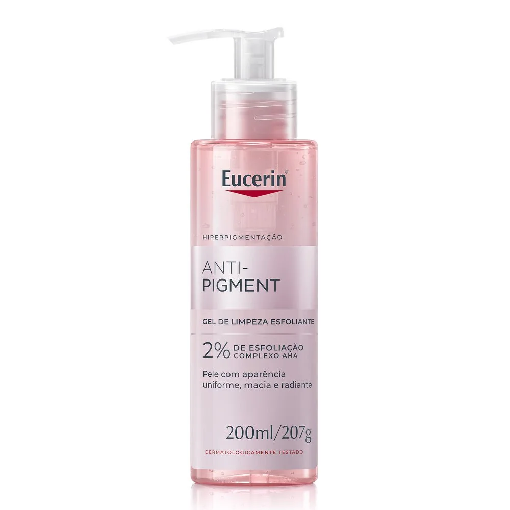 Gel de Limpeza Facial Eucerin Anti-Pigment Esfoliante 200ml
