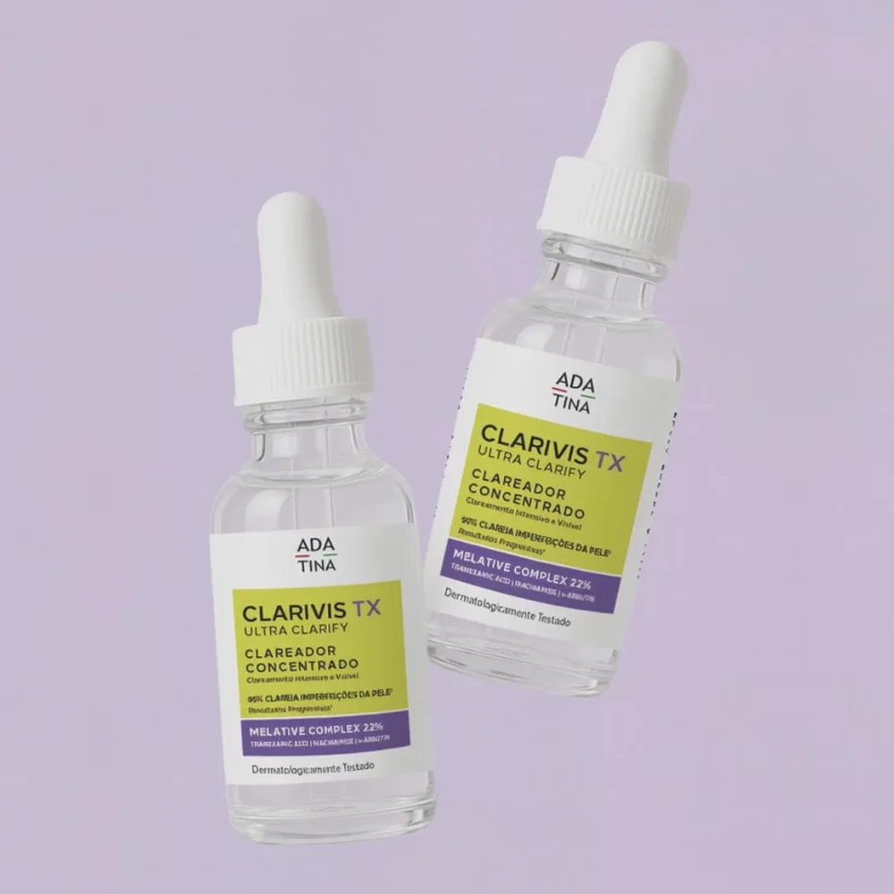 Clarivis TX Ultra Clarify Ada Tina Sérum Clareador Melasma