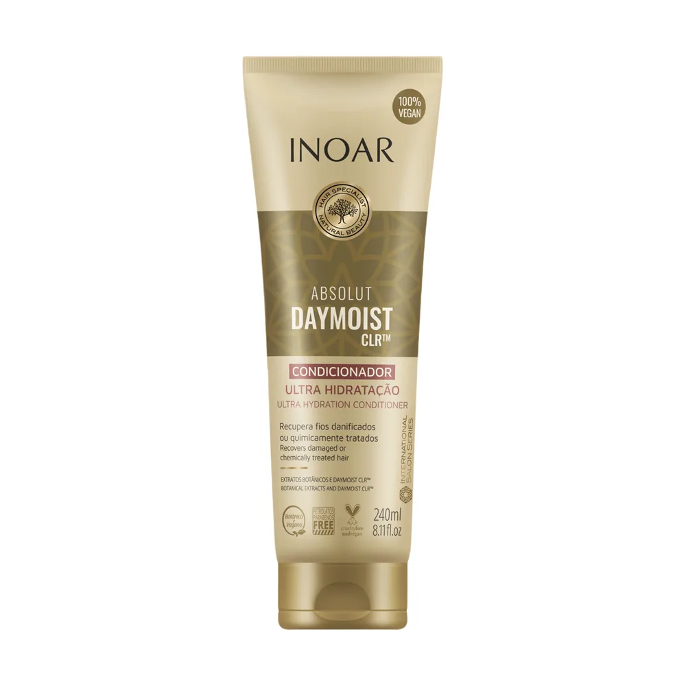 Condicionador Inoar Absolut Daymoist CLR Ultra Hidratação 240ml