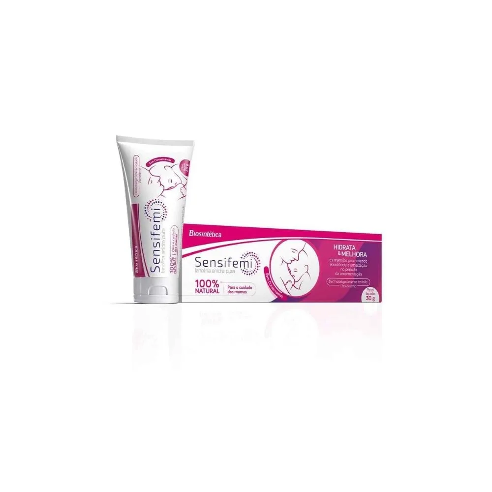 Creme Hidratante para os Seios Sensifemi Lanolina 30g