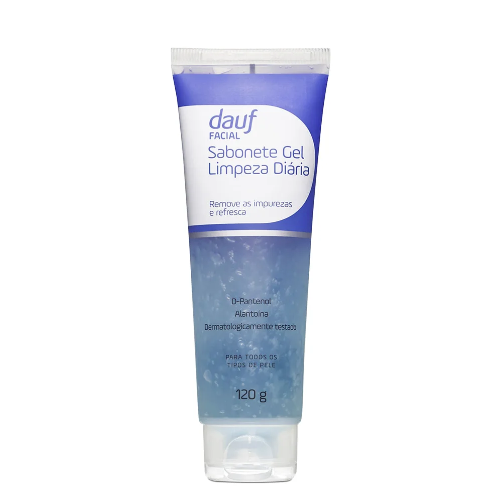 Sabonete Facial Dauf Gel 120g