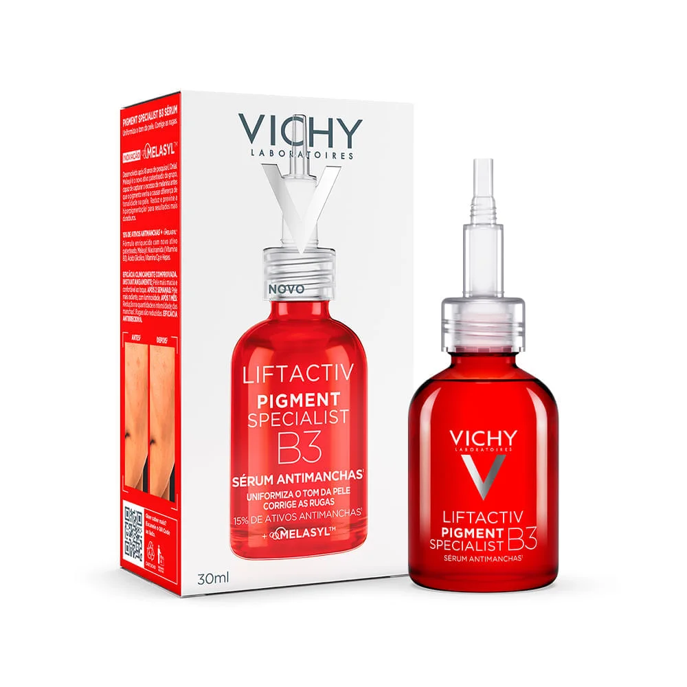 Sérum Antimanchas Vichy Liftactiv Pigment Specialist B3 30ml