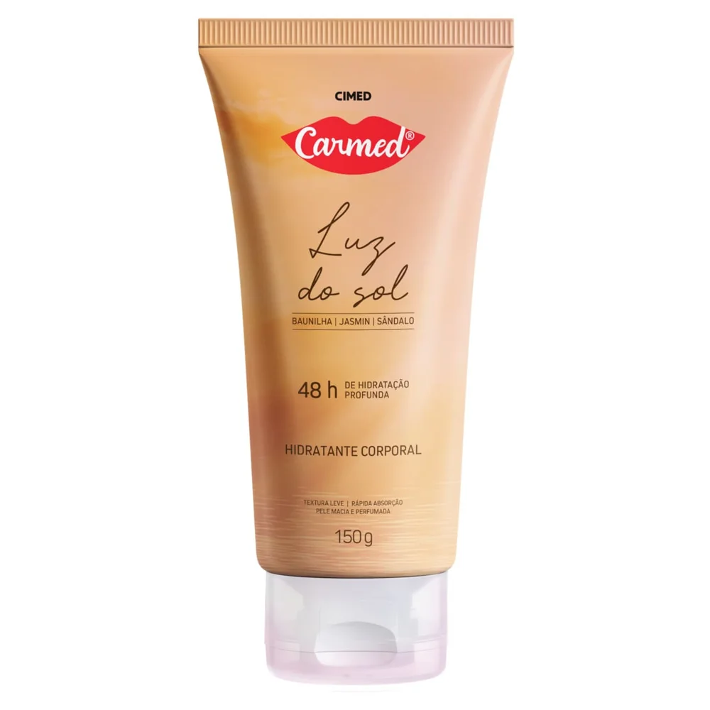 Hidratante Corporal Carmed Luz Do Sol 150g