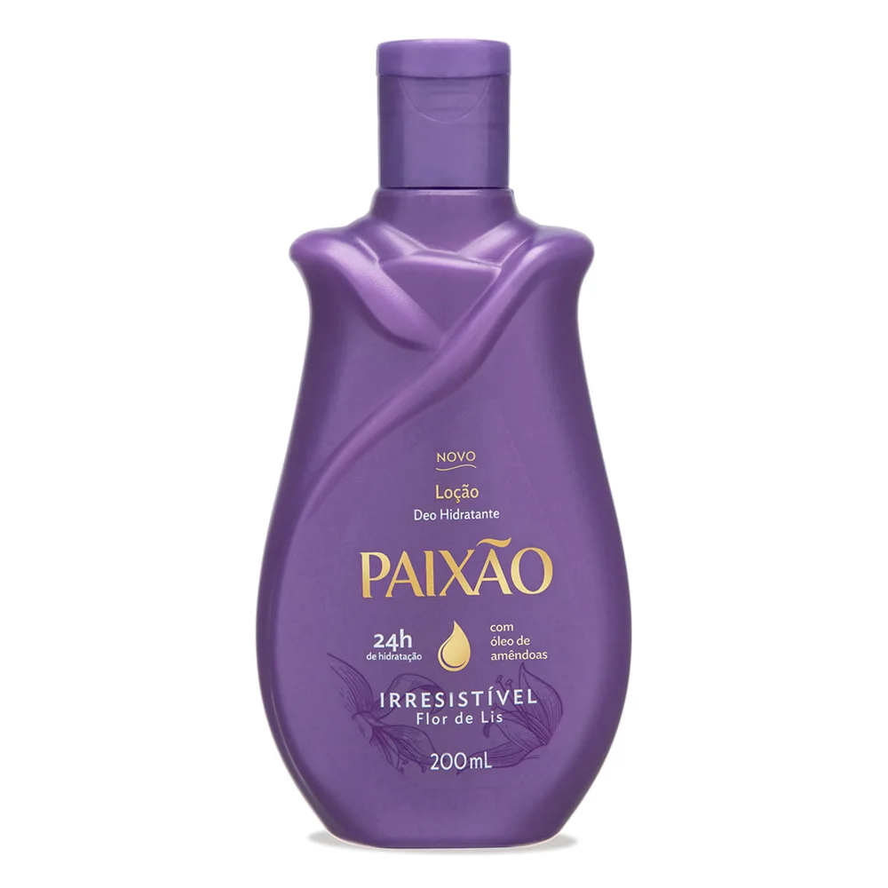 Loção Hidratante Paixão Irresistível Flor de Lis 200ml