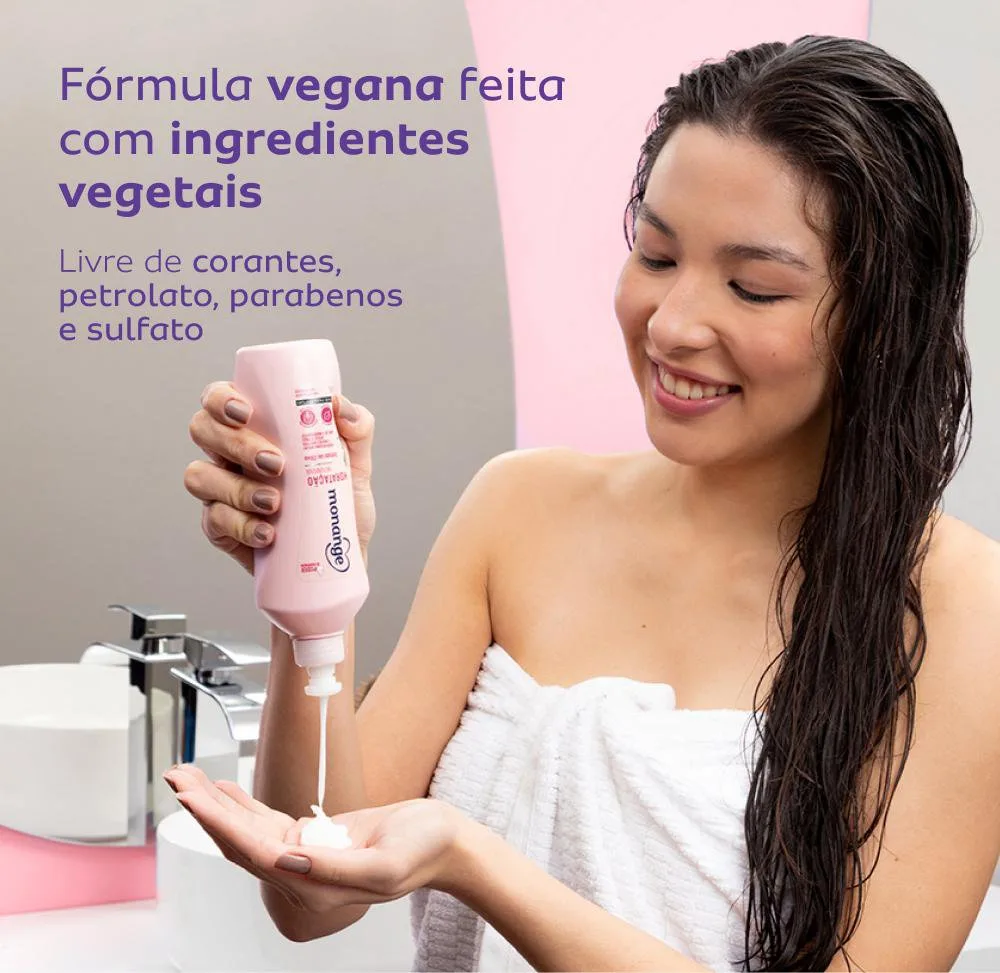 Creme para Pentear Monange Hidratação Intensiva 300ml
