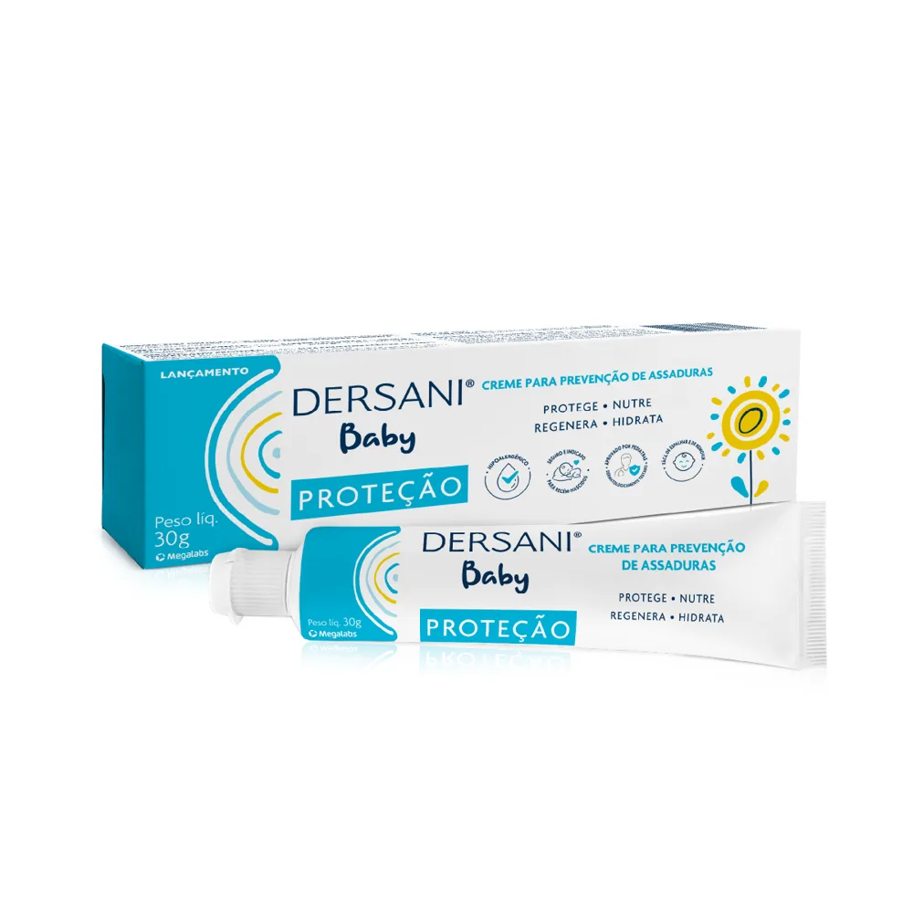 Creme De Assadura Dersani Baby Proteção 30g