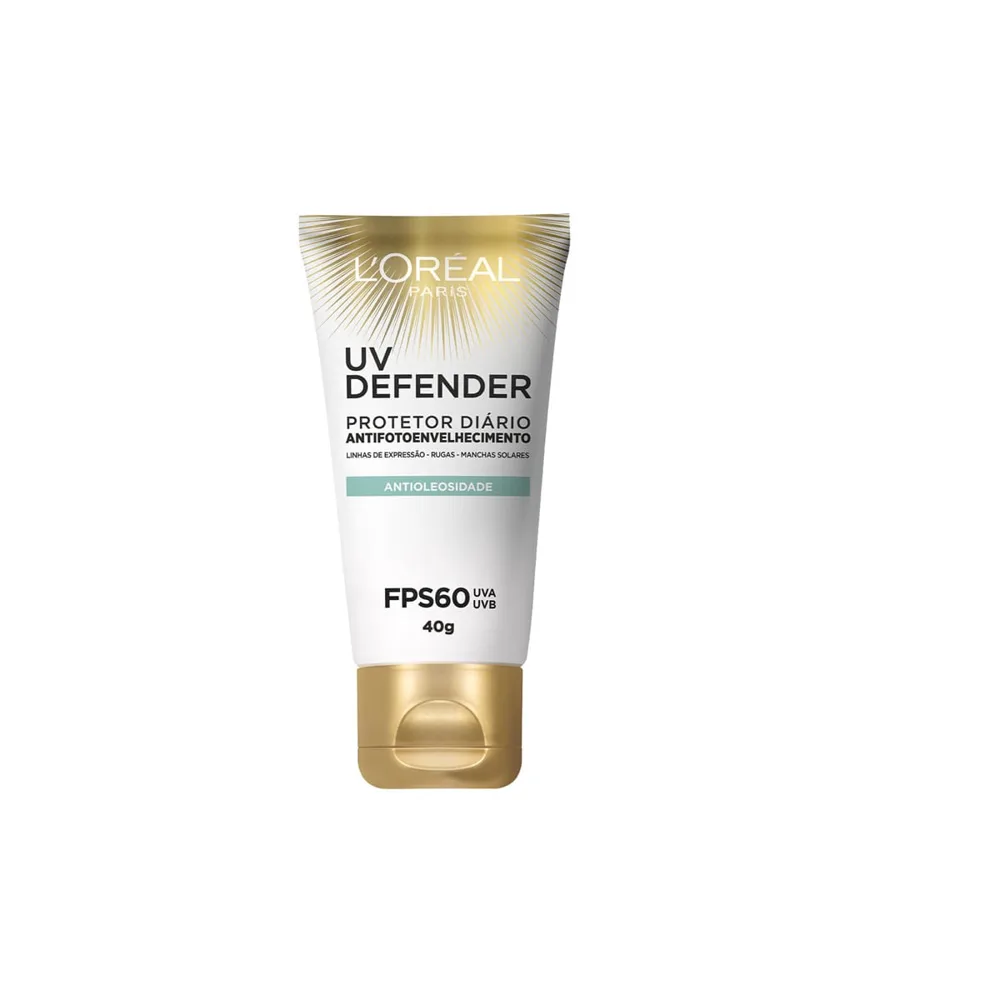 Protetor Solar Facial Solar Expertise UV Defender Antioleosidade FPS60 40g