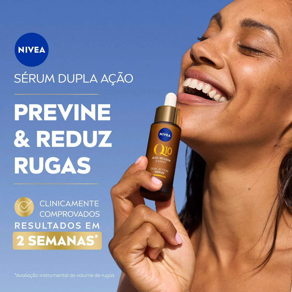 Sérum Facial Nivea Q10 Antissinais Expert Dupla Ação 30ml