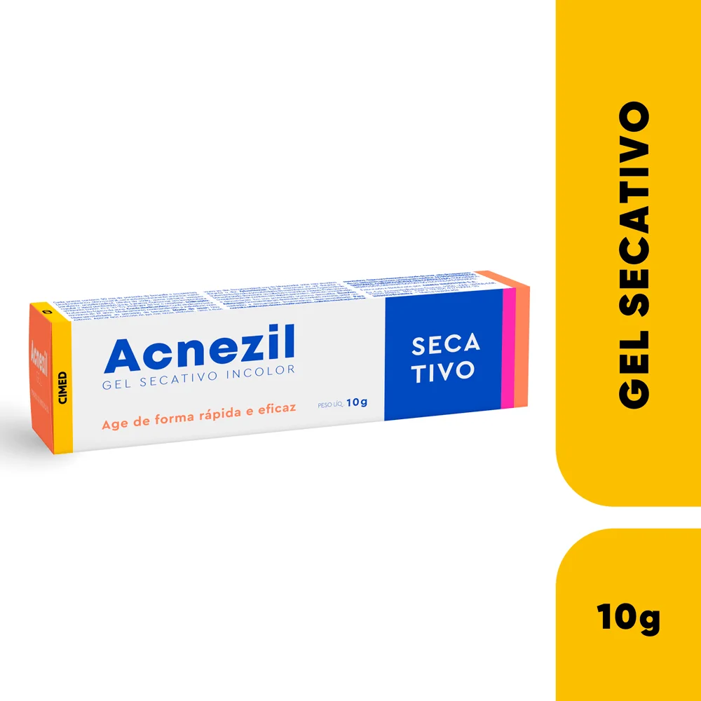 Gel Secativo Acnezil para Acne 10g