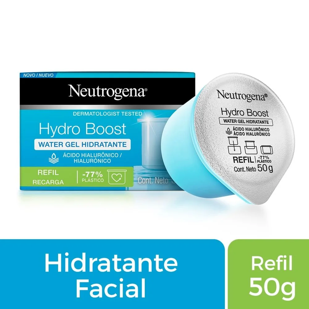 Gel Hidratante Facial Neutrogena Hydro Boost Water Gel Refil 50g