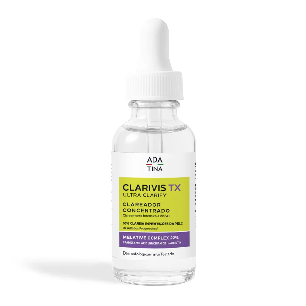 Clarivis TX Ultra Clarify Ada Tina Sérum Clareador Melasma