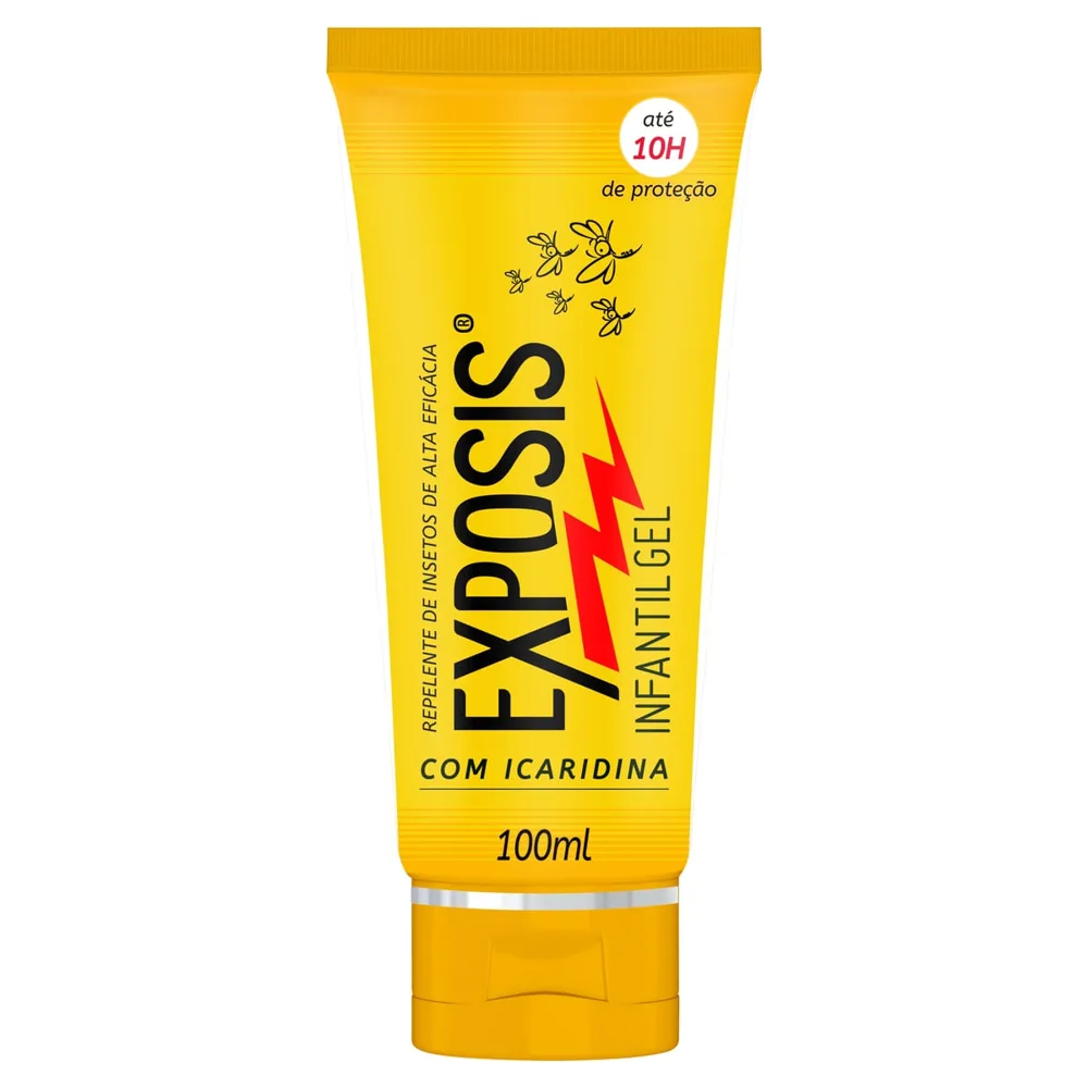 Repelente Exposis Infantil Gel 100ml