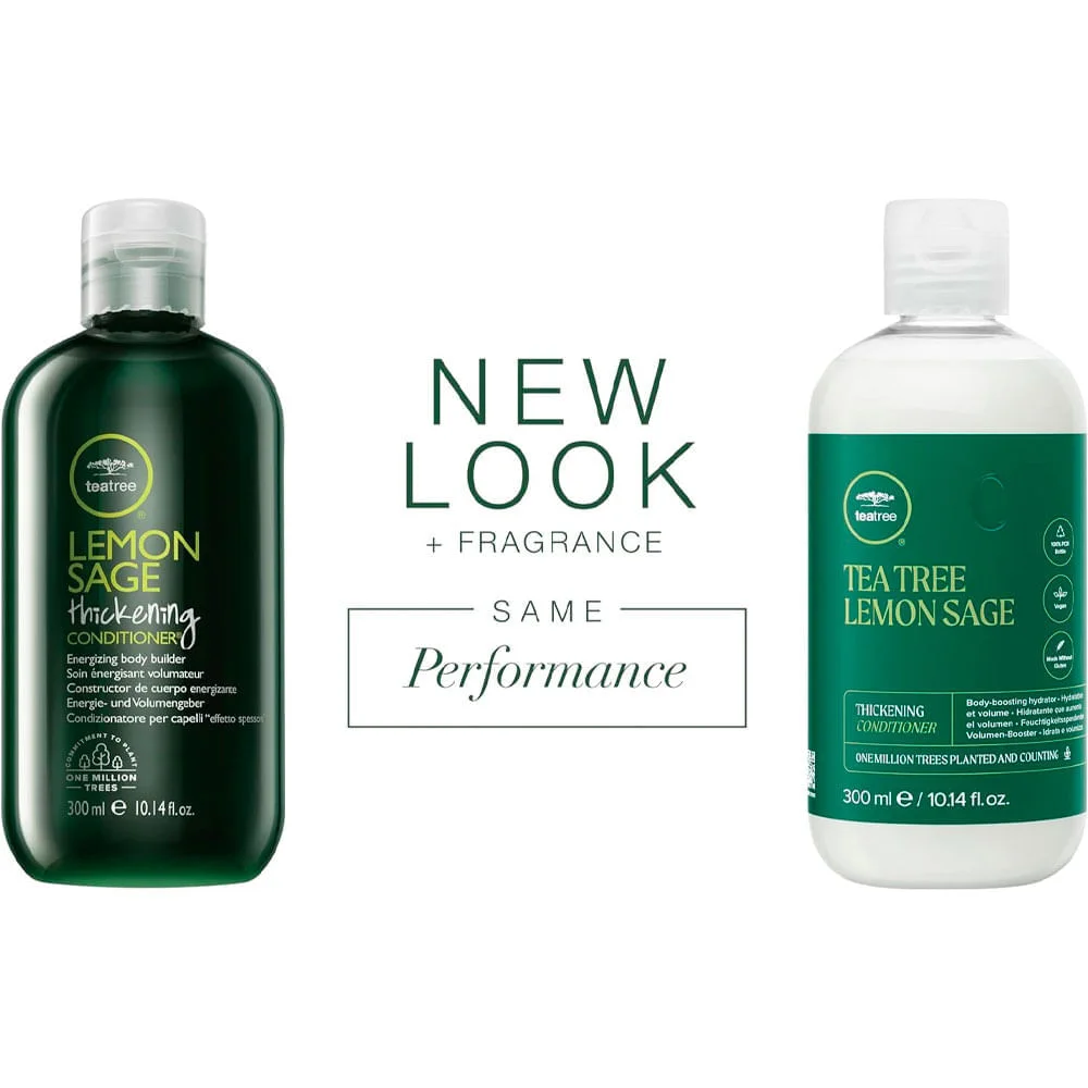 Paul Mitchell Tea Tree Lemon Sage Thickening - Condicionador 300ml