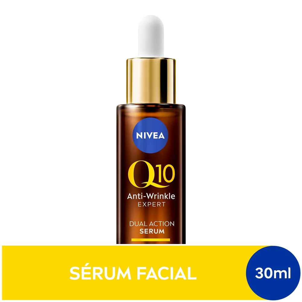 Sérum Facial Nivea Q10 Antissinais Expert Dupla Ação 30ml