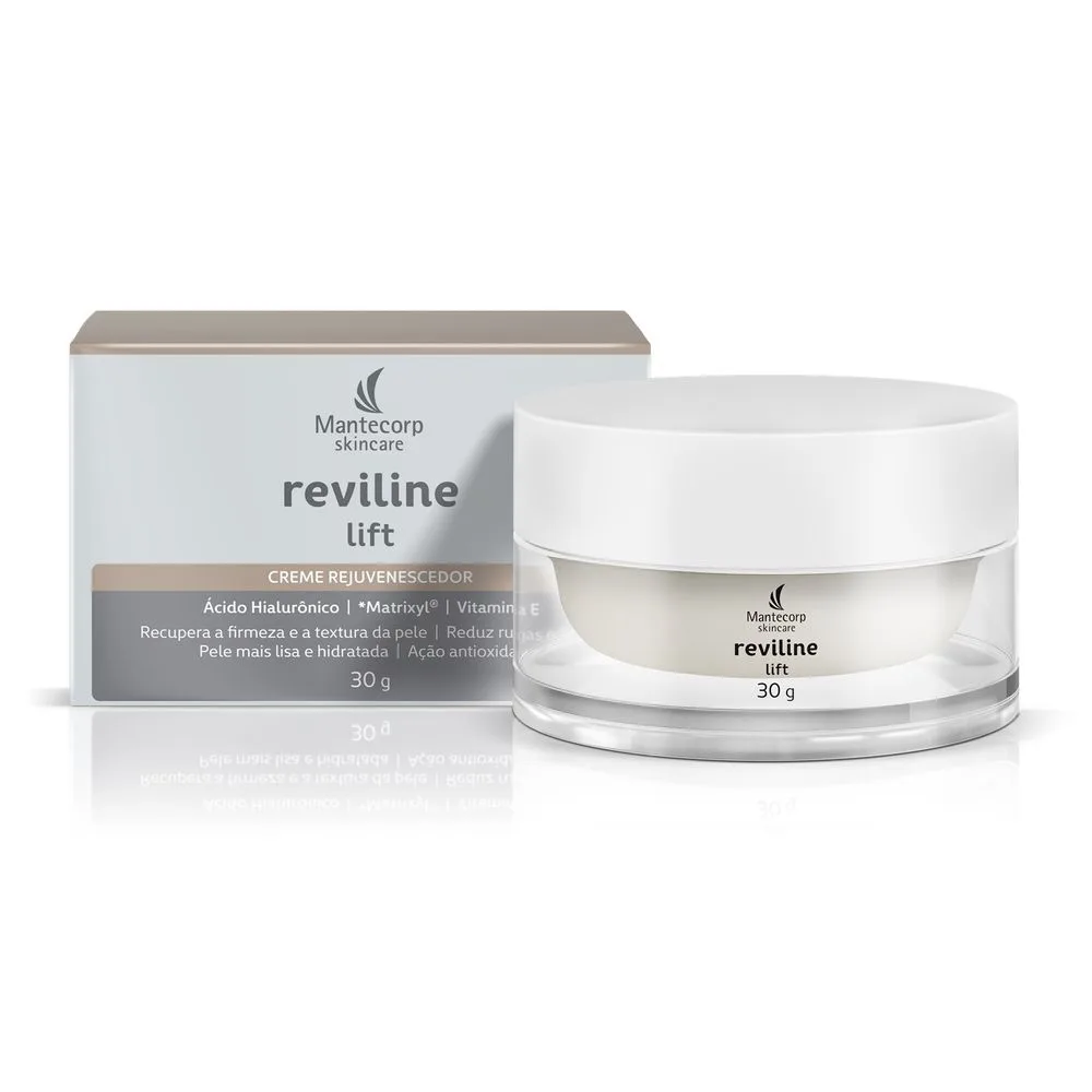 Creme Rejuvenecedor Facial Mantecorp Reviline Lift 30gr
