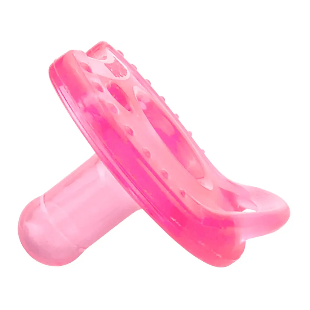 Chupeta Kuka Soft Comfort Bico Redondo +6 meses Silicone Rosa Tamanho 2 1 Unidade