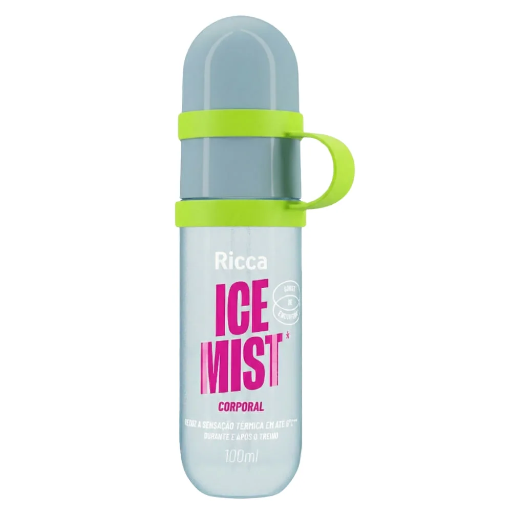 Spray Hidratante Corporal Ricca Ice Mist 100ml