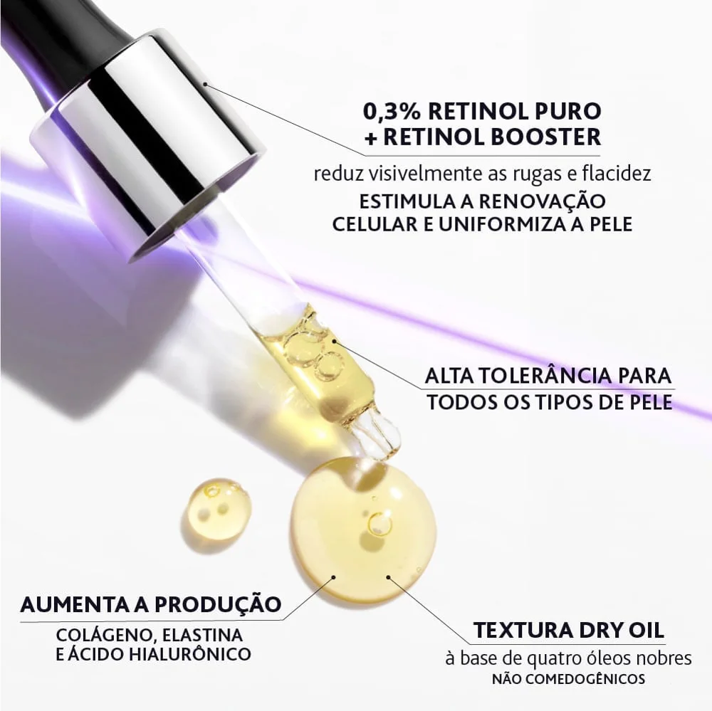 Sérum Facial Retinol Antirrugas Esthederm Intensive 15ml