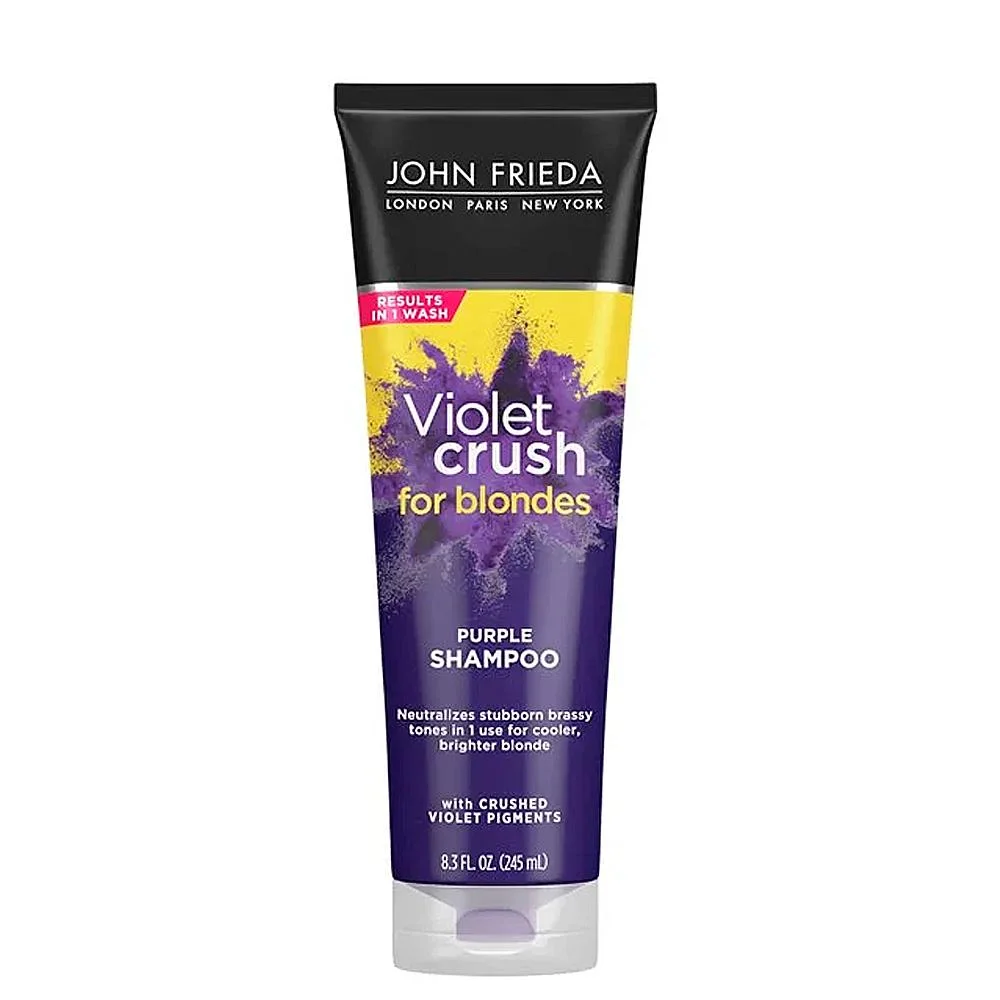 Shampoo Violet Crush for Blondes John Frieda - 245ml