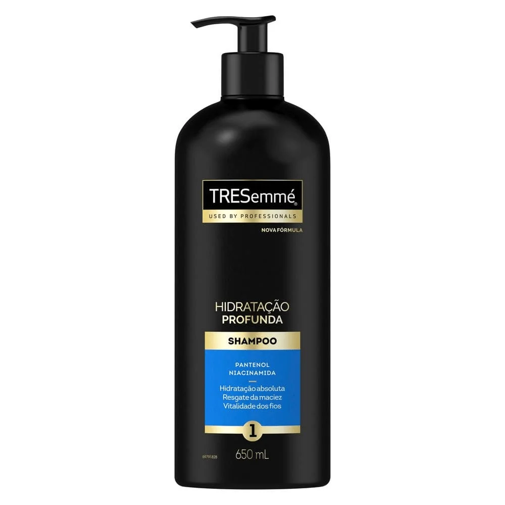 Shampoo TRESemmé Hidratação Profunda Pantenol e Niacinamida 650ml