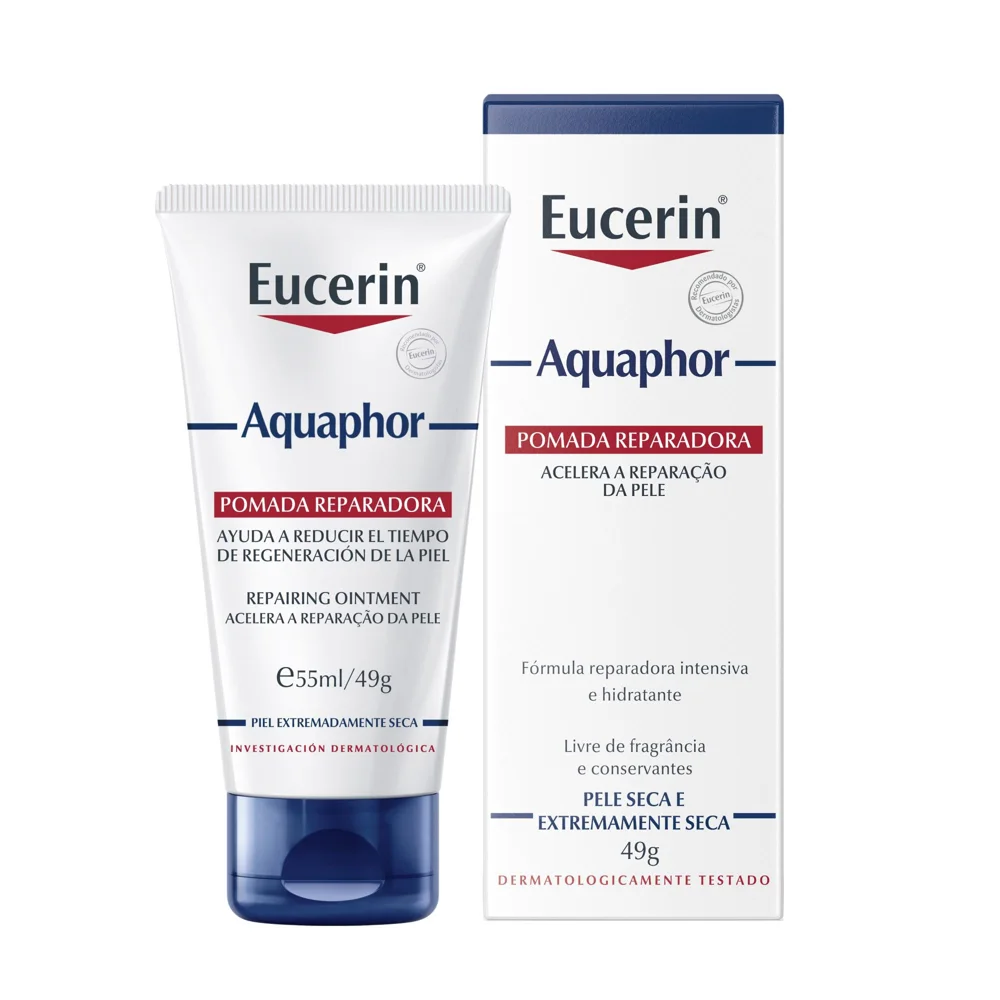 Pomada Eucerin Aquaphor Reparadora Intensiva 49g