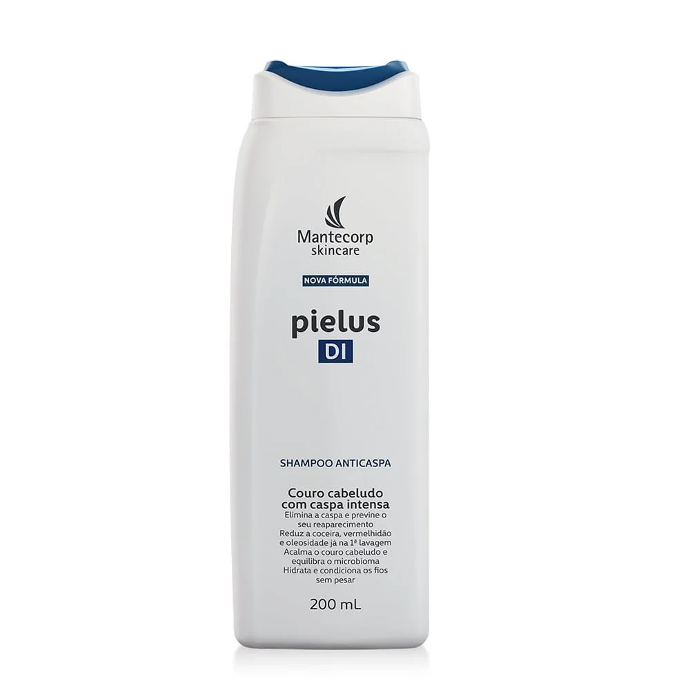 Shampoo Anticaspa Pielus DI Nova Fórmula 200ml