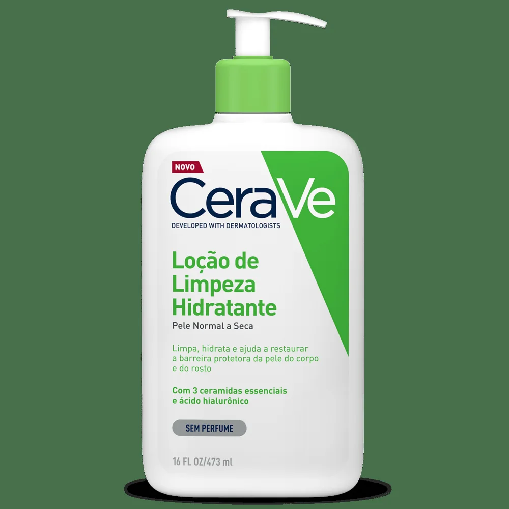 Loção de Limpeza CeraVe Hidratante 473ml