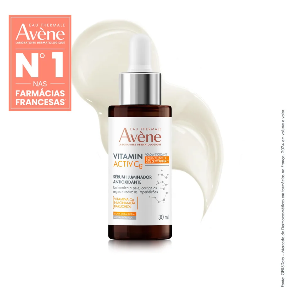 Sérum Facial Avène Vitamin Activ Cg Iluminador Antioxidante 30ml